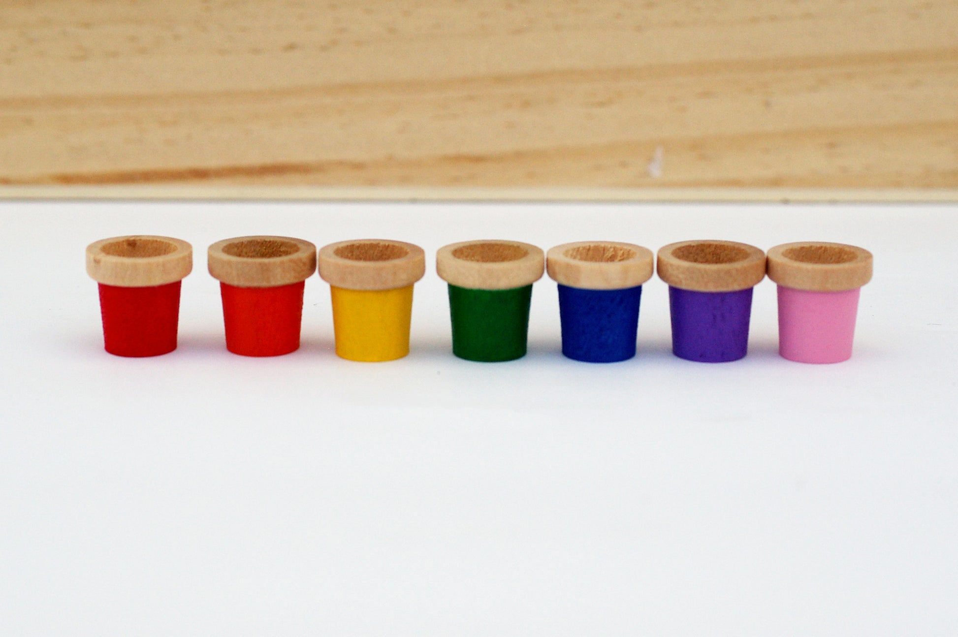 Rainbow Loose Parts Tray - Wonder's Journey