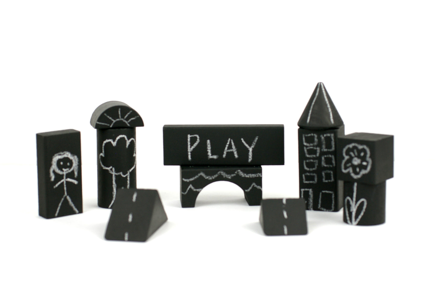 Chalkboard Blocks - Wonder's Journey