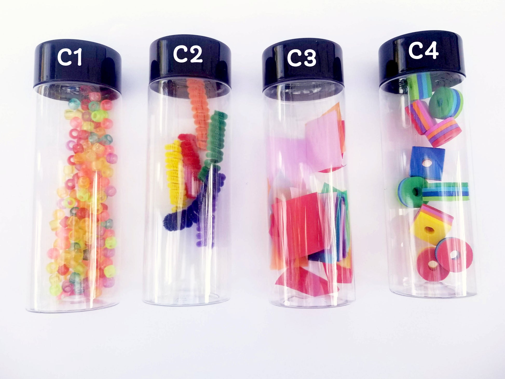 Surprise me Sensory bottle set - Wonder's Journey