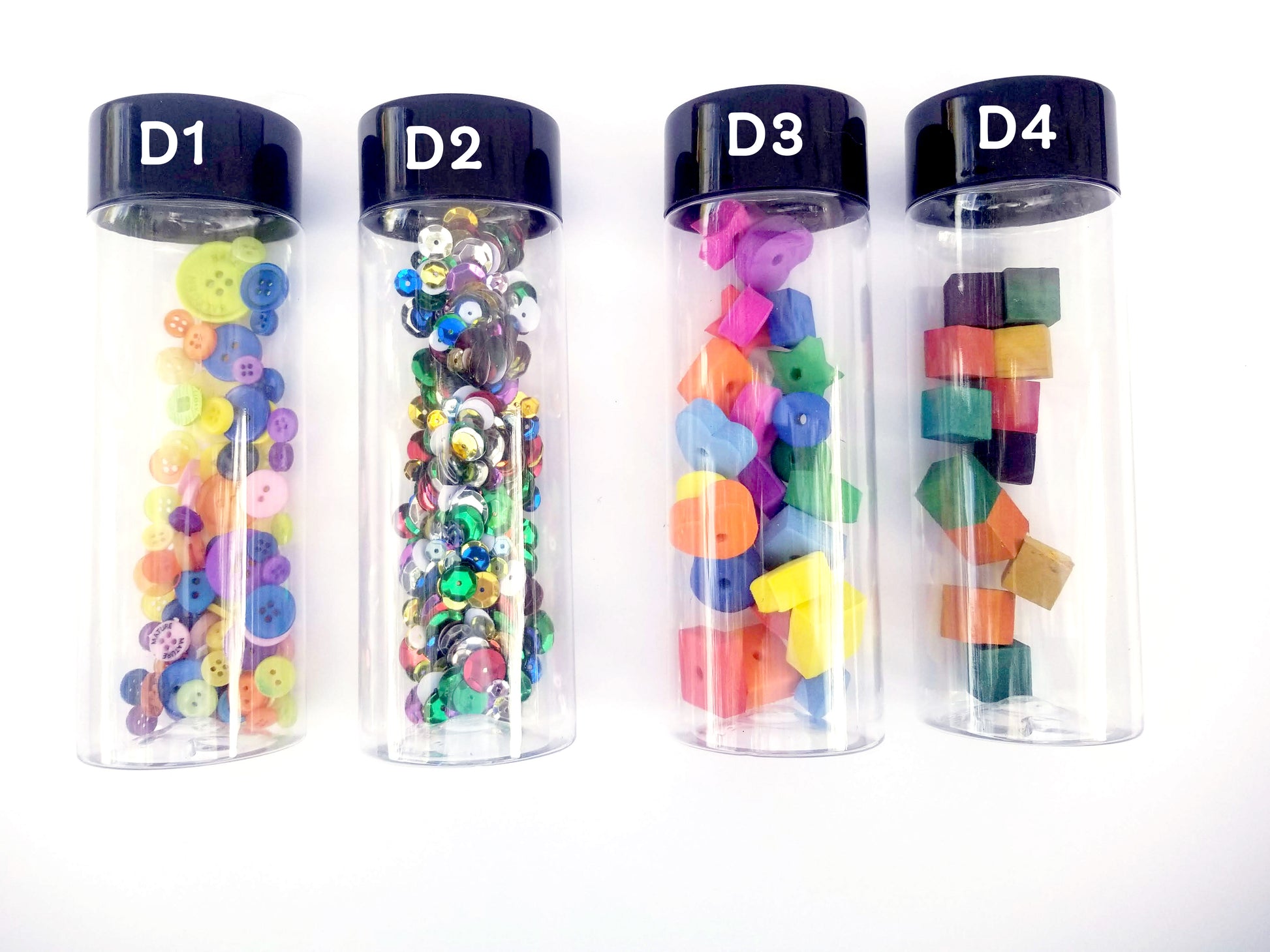 Surprise me Sensory bottle set - Wonder's Journey