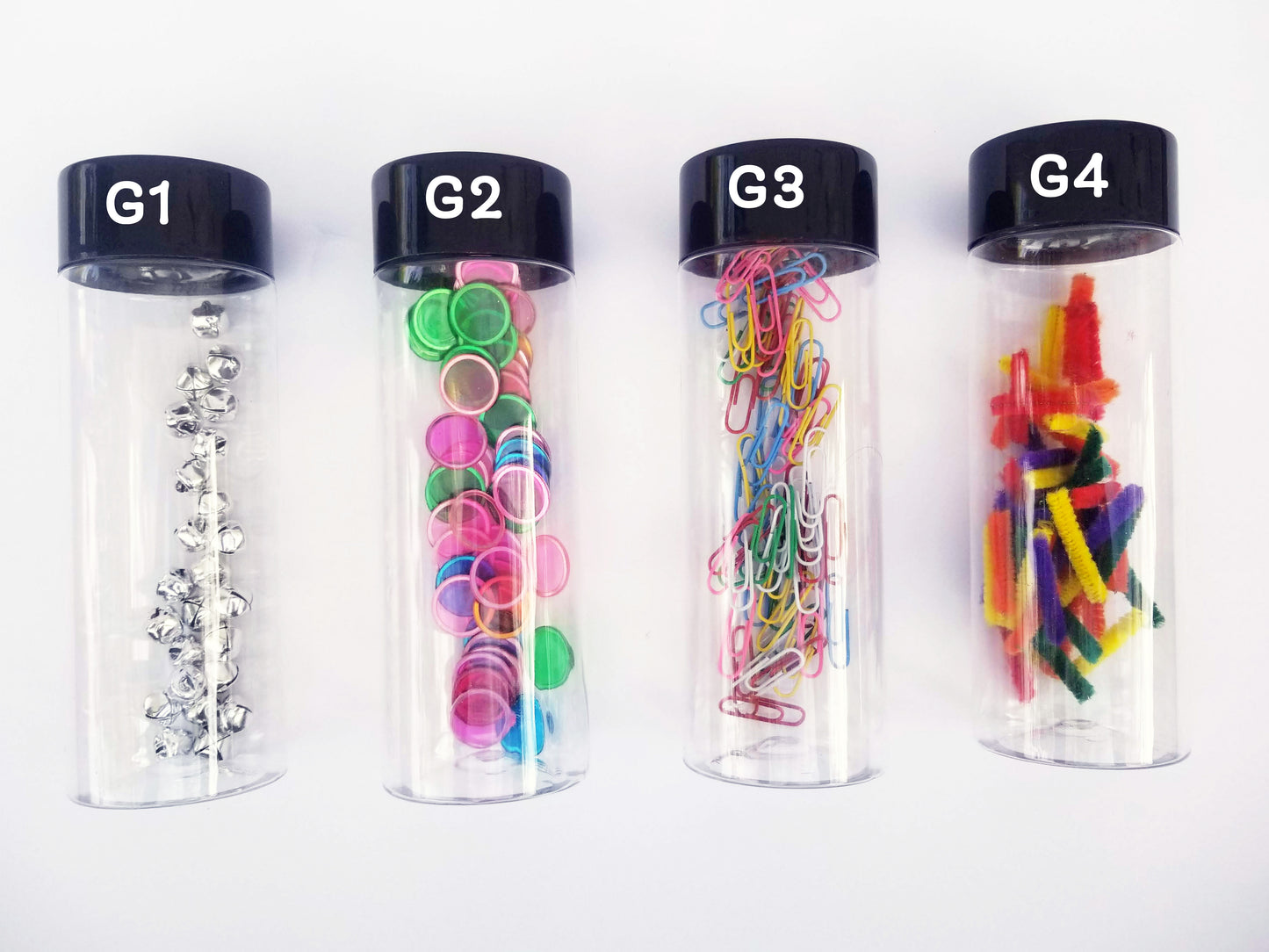 Surprise me Sensory bottle set - Wonder's Journey