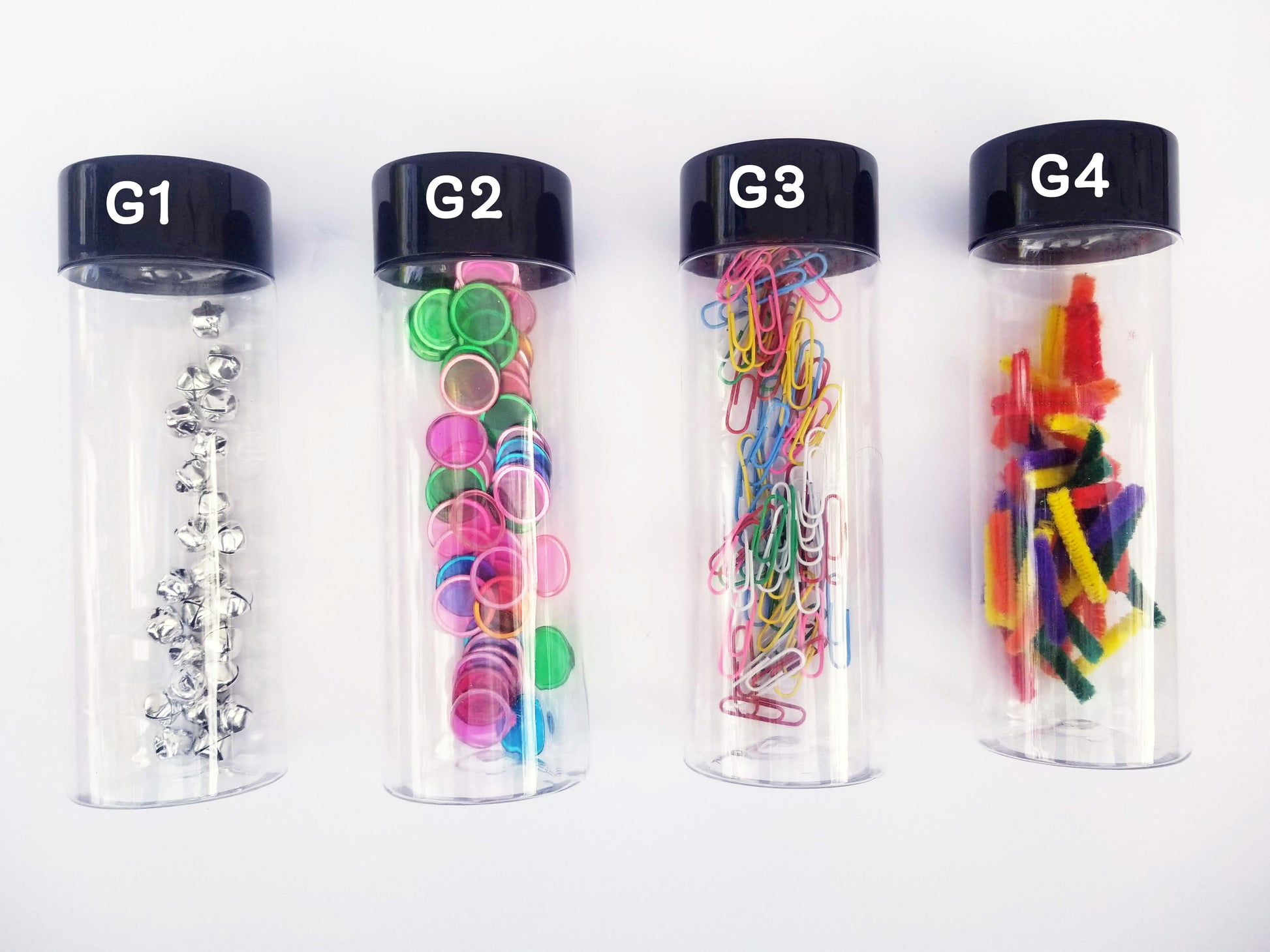 Surprise me Sensory bottle set - Wonder's Journey