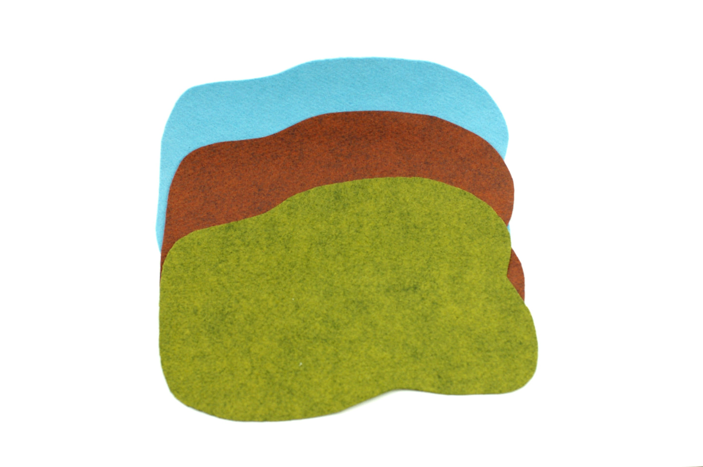Forest Friends felt play mat set - Wonder's Journey