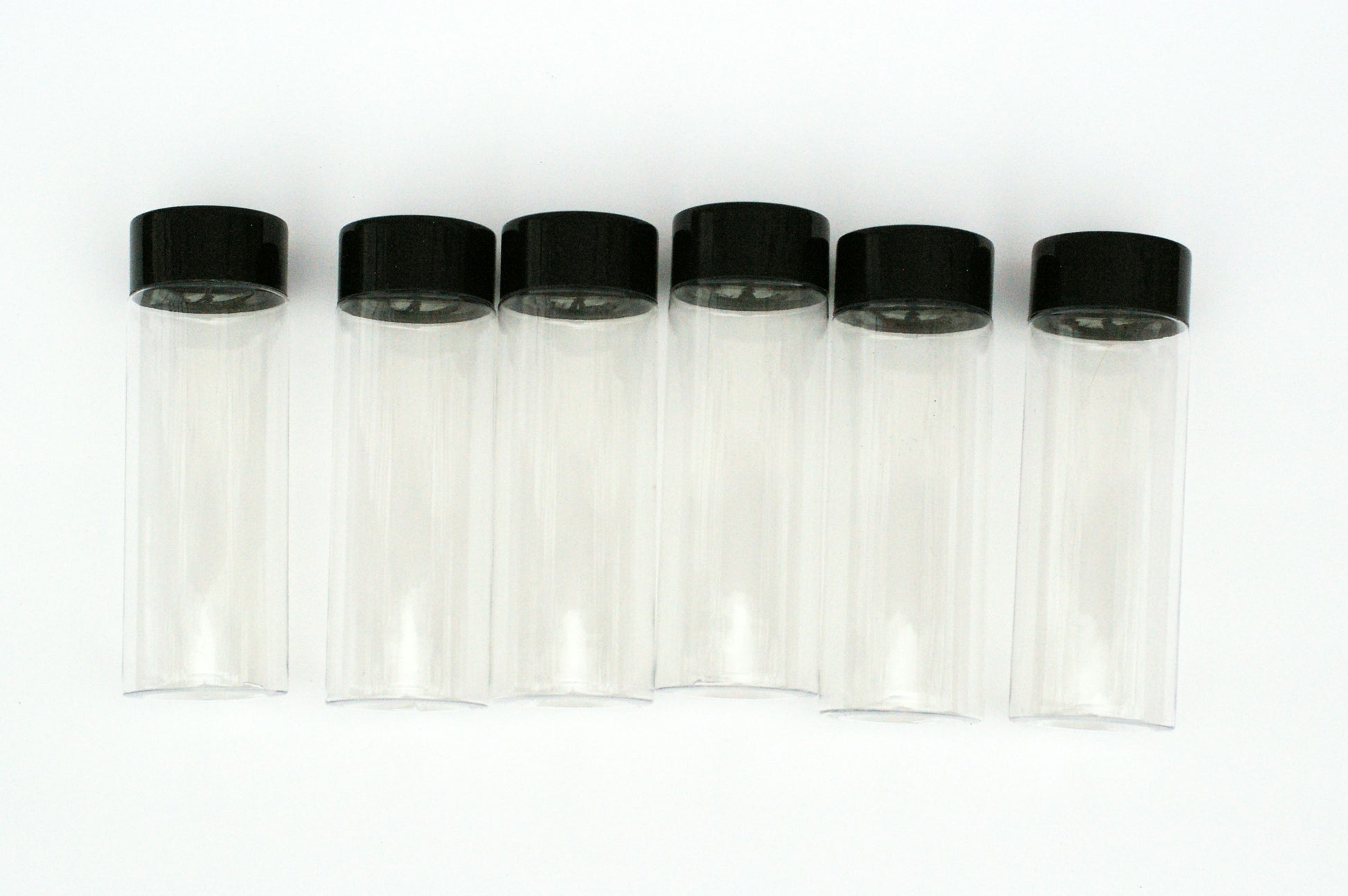 Empty Sensory Bottles set of six - Wonder's Journey