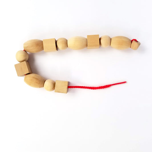 Small lacing bead set - Wonder's Journey