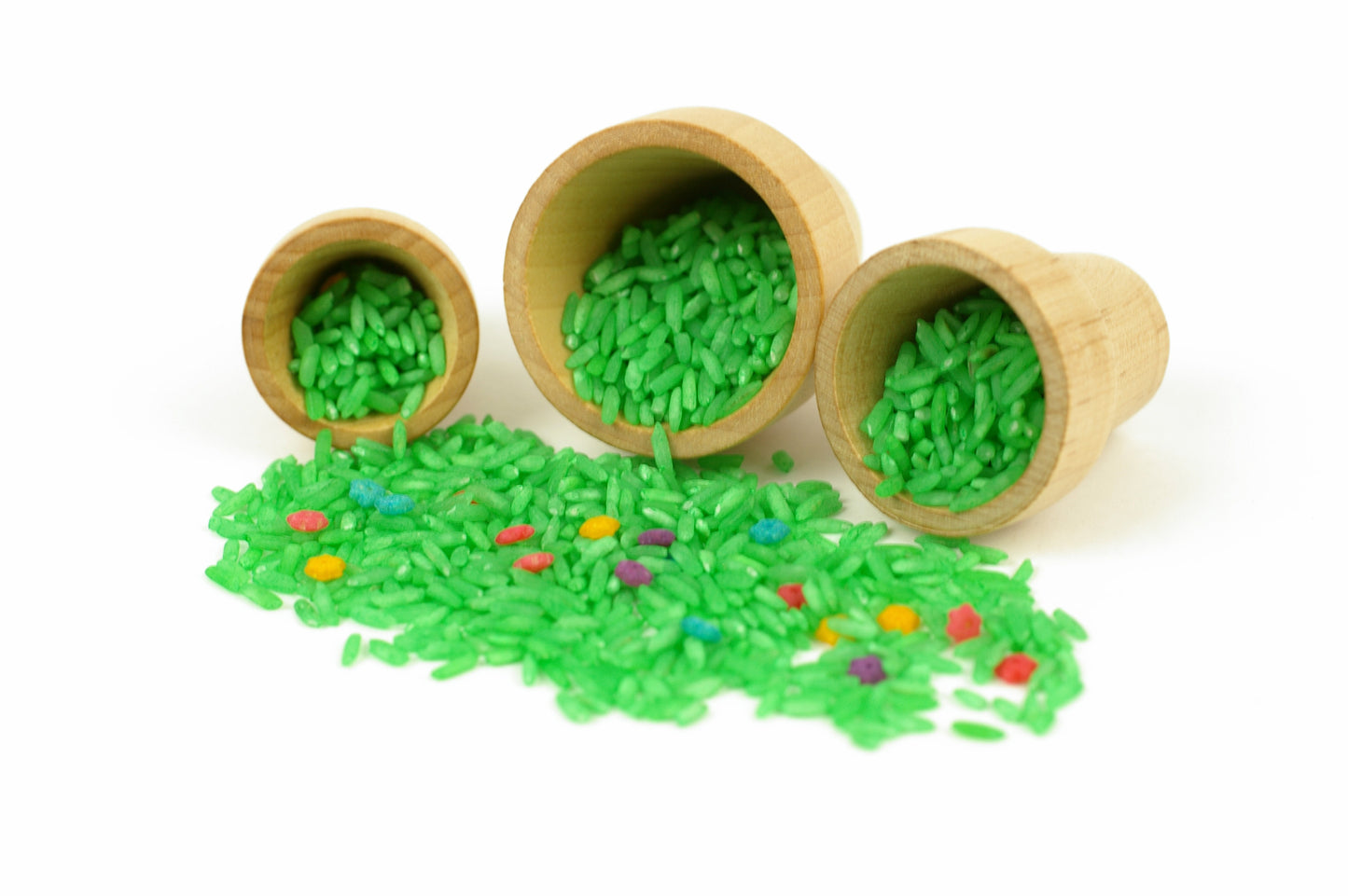 Complete Spring Garden small world sensory box - Wonder's Journey