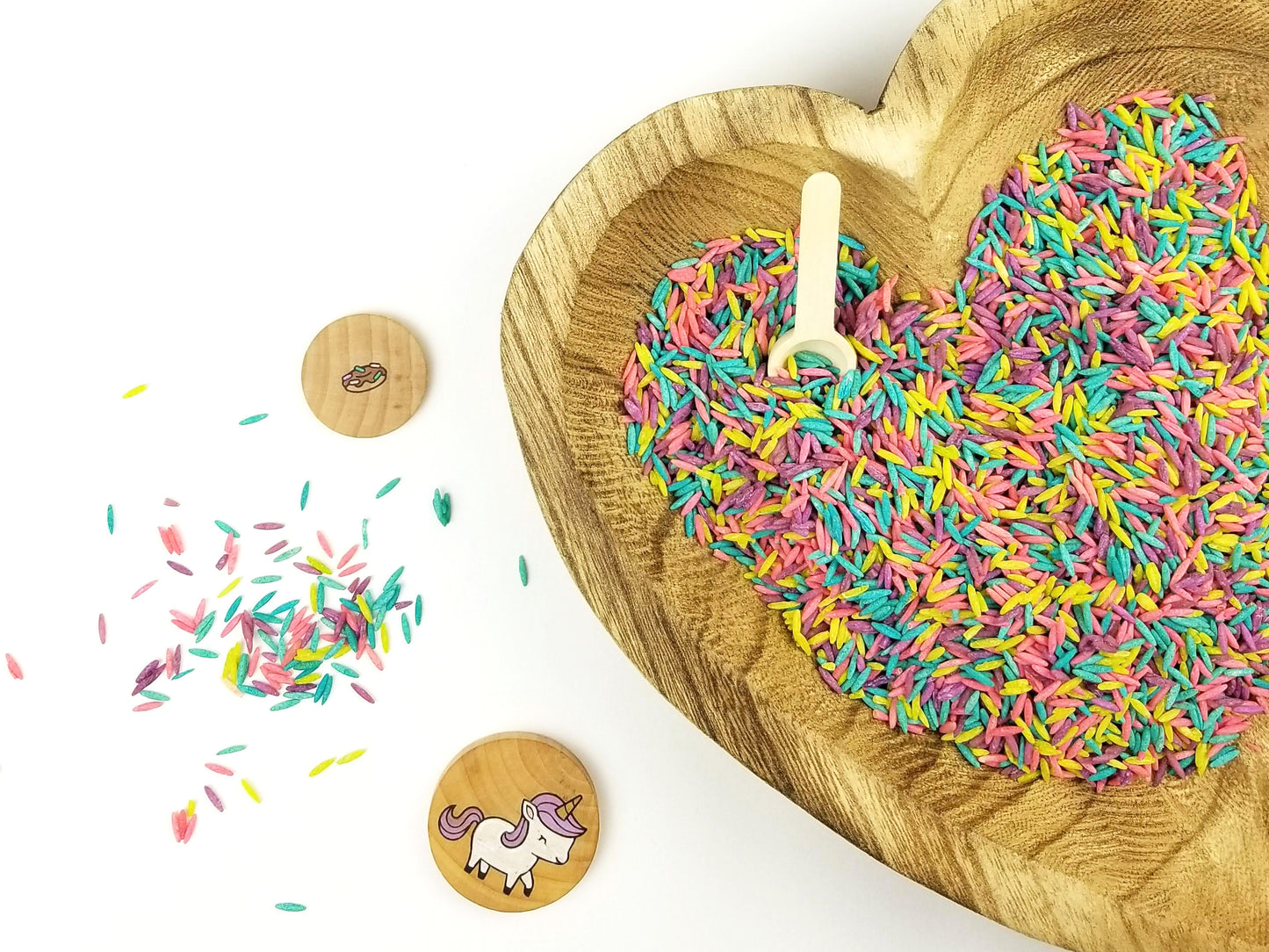 Unicorn Sprinkles Sensory kit - Wonder's Journey