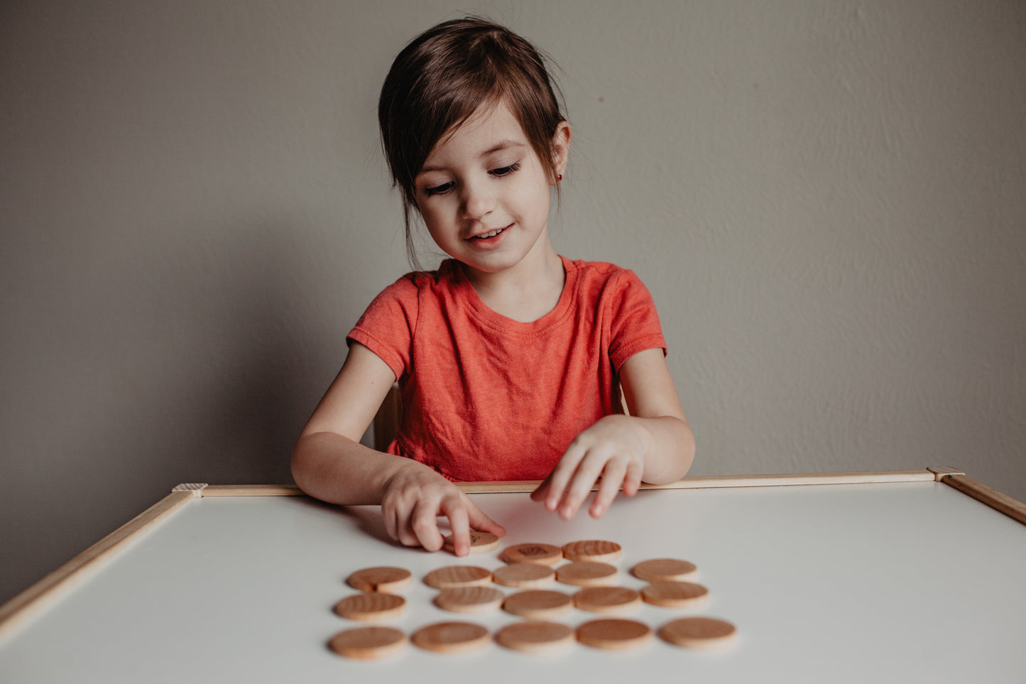 Valentine's Day wooden matching game - Wonder's Journey