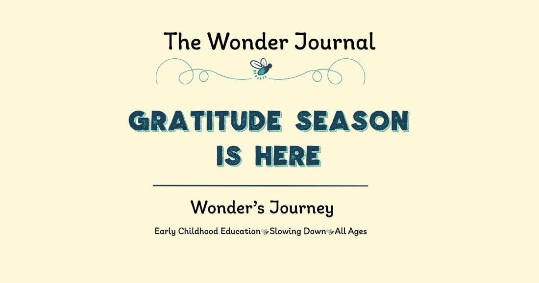Gratitude season is here!