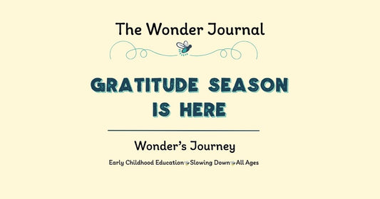 Gratitude season is here!
