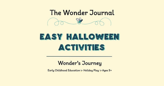 Fun and easy Halloween activities