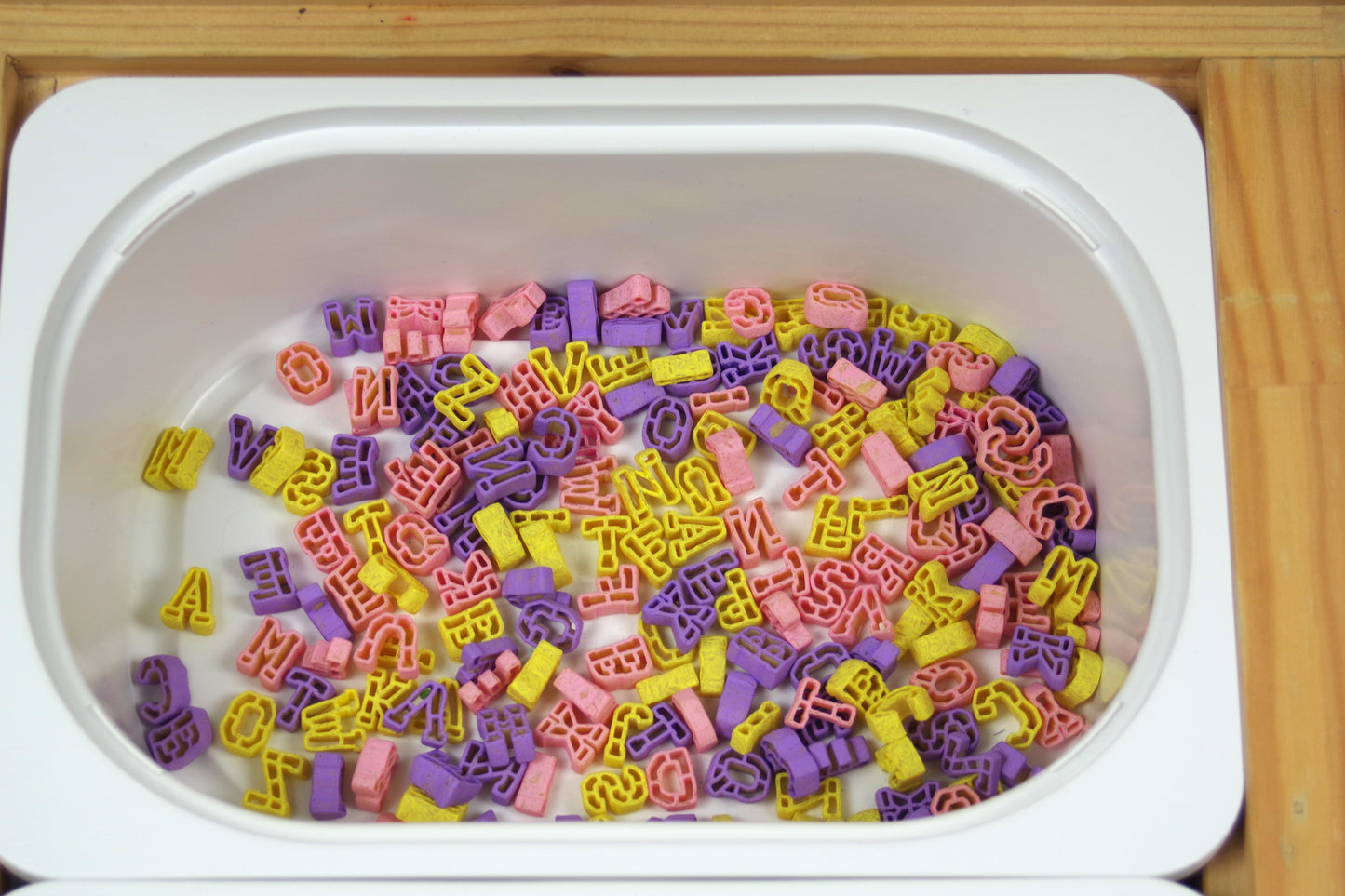 Spring ABC Sensory Bin Filler - Wonder's Journey