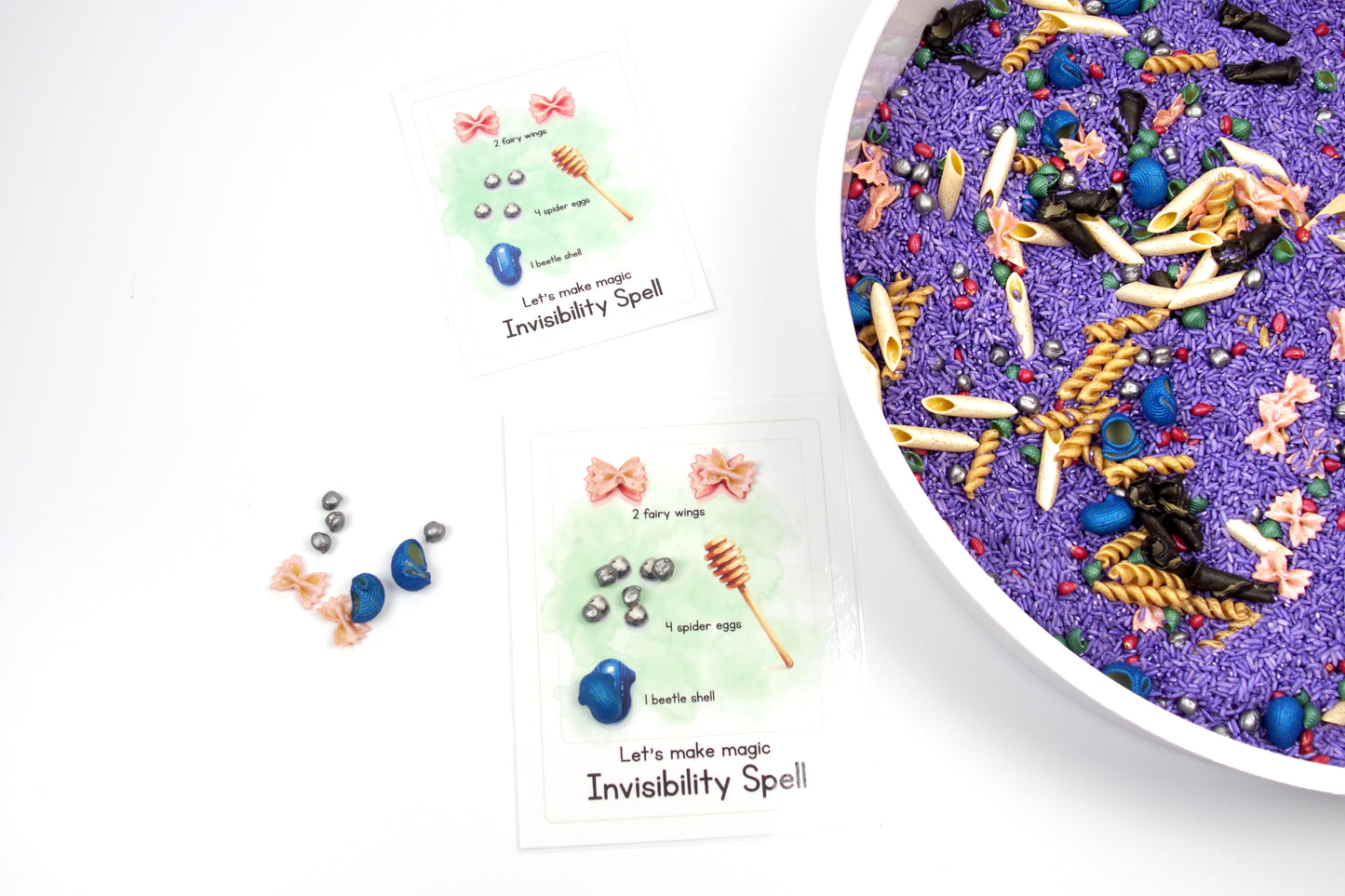 Let's Make Magic Sensory Bin