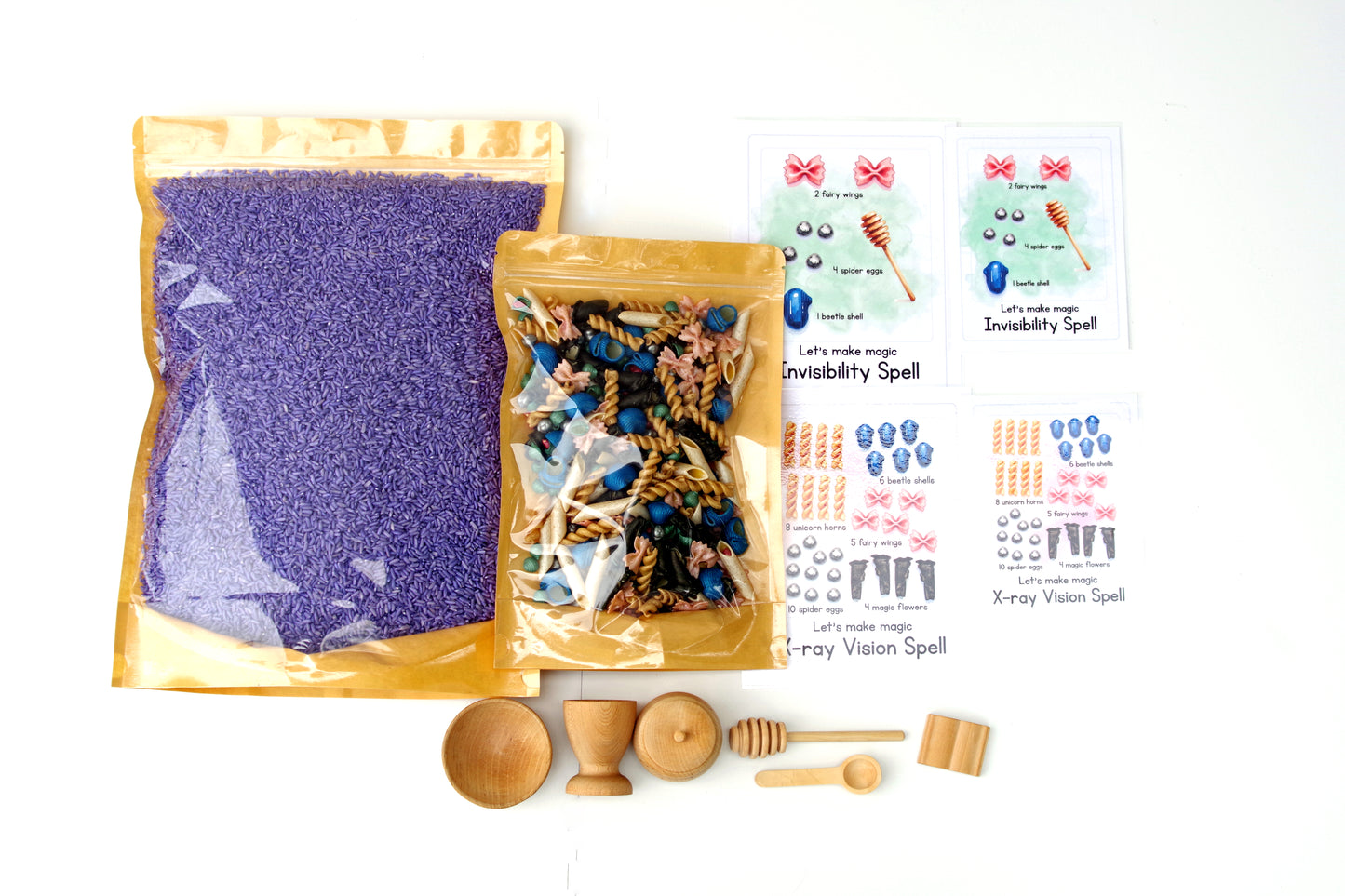 Let's Make Magic Sensory Bin
