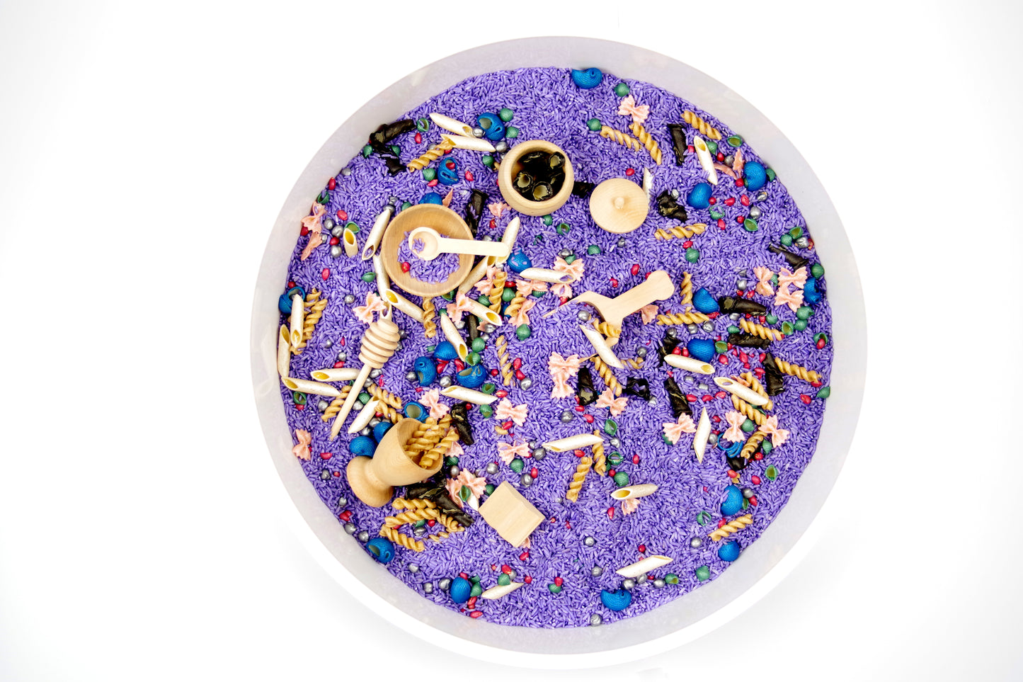 Let's Make Magic Sensory Bin