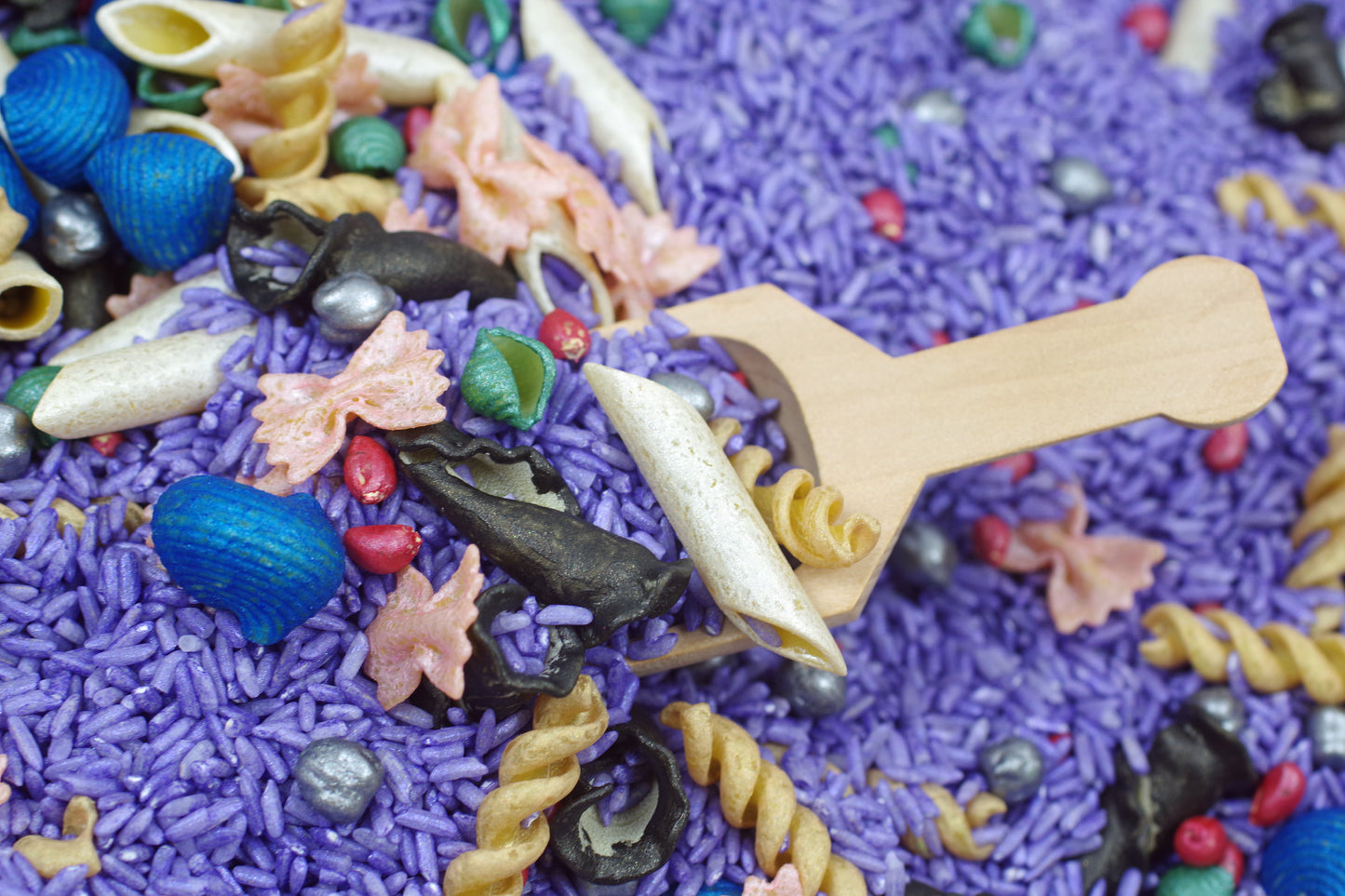 Let's Make Magic Sensory Bin