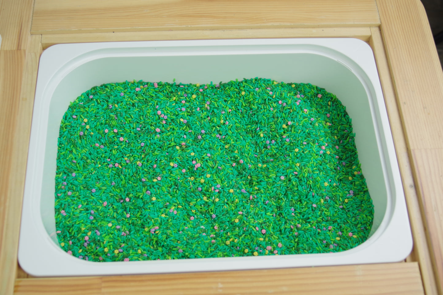 Spring ABC Sensory Bin Filler - Wonder's Journey
