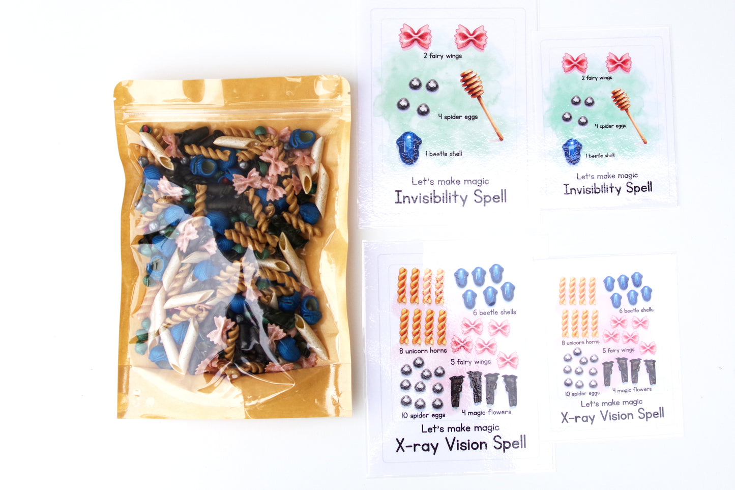 Let's Make Magic Sensory Bin