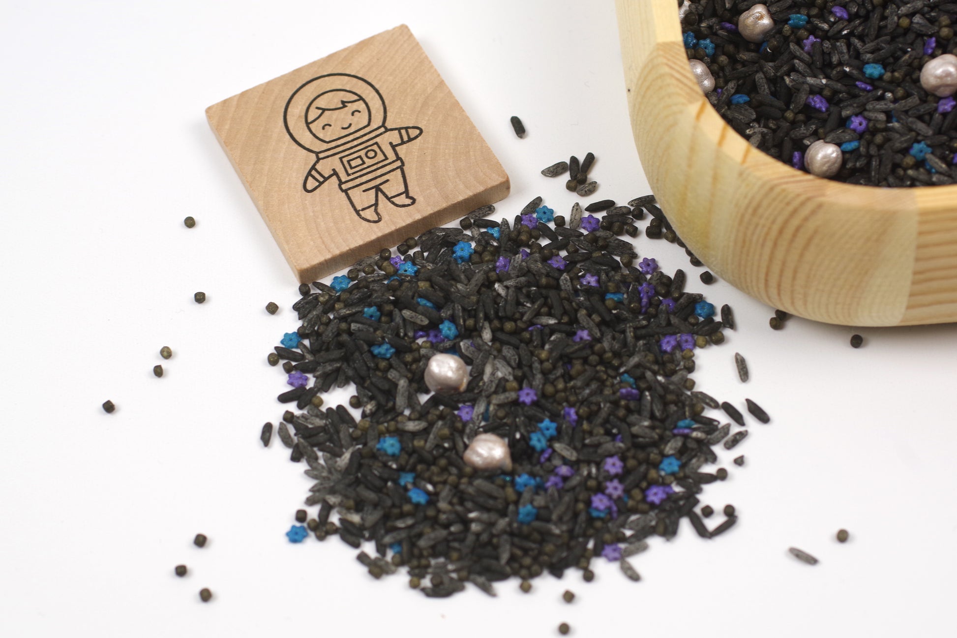 Space Sensory Bin Filler - Wonder's Journey