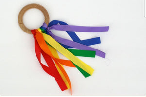 Toddler ribbon ring - Wonder's Journey