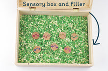 Load image into Gallery viewer, Complete Forest Friends Sensory box - Wonder&#39;s Journey

