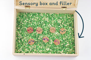 Complete Forest Friends Sensory box - Wonder's Journey