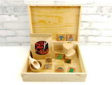 Load image into Gallery viewer, I heart Dinos sensory box kit - Wonder&#39;s Journey
