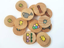 Load image into Gallery viewer, Easter wooden matching game - Wonder&#39;s Journey
