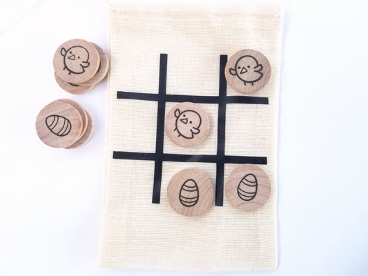 Easter tic tac toe - Wonder's Journey