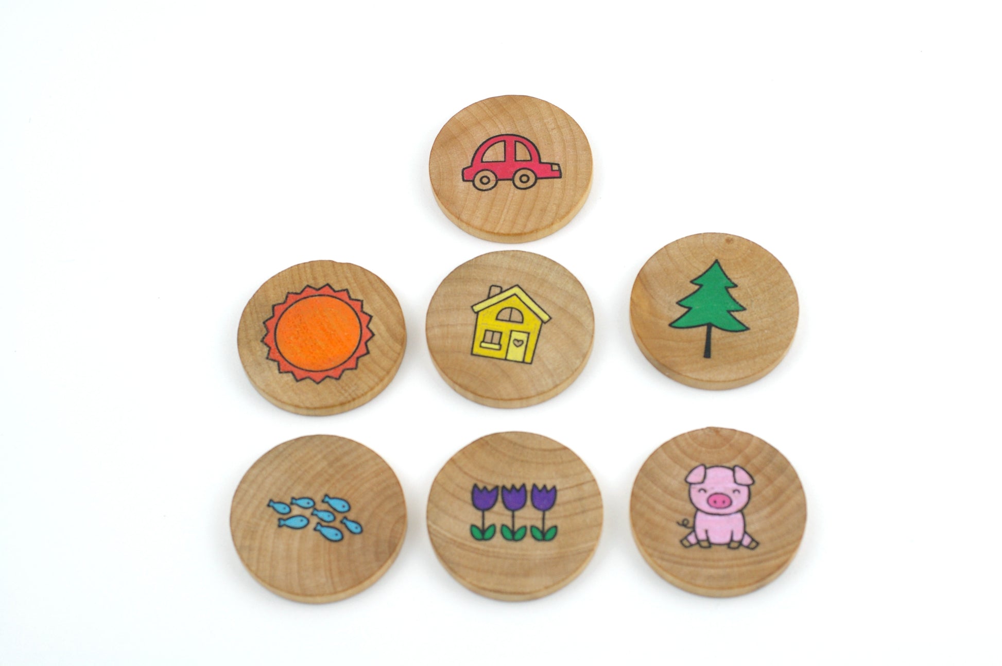 Wooden fill and spill set - Wonder's Journey