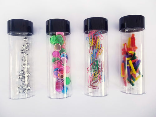 Magnetic sensory bottles- Set G - Wonder's Journey