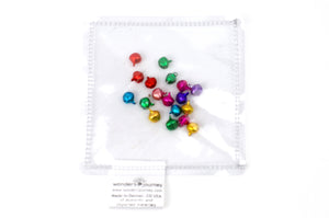 Clear sensory pouch with bells - Wonder's Journey