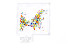 Load image into Gallery viewer, Set of Four Clear Sensory Pouches- set E - Wonder&#39;s Journey

