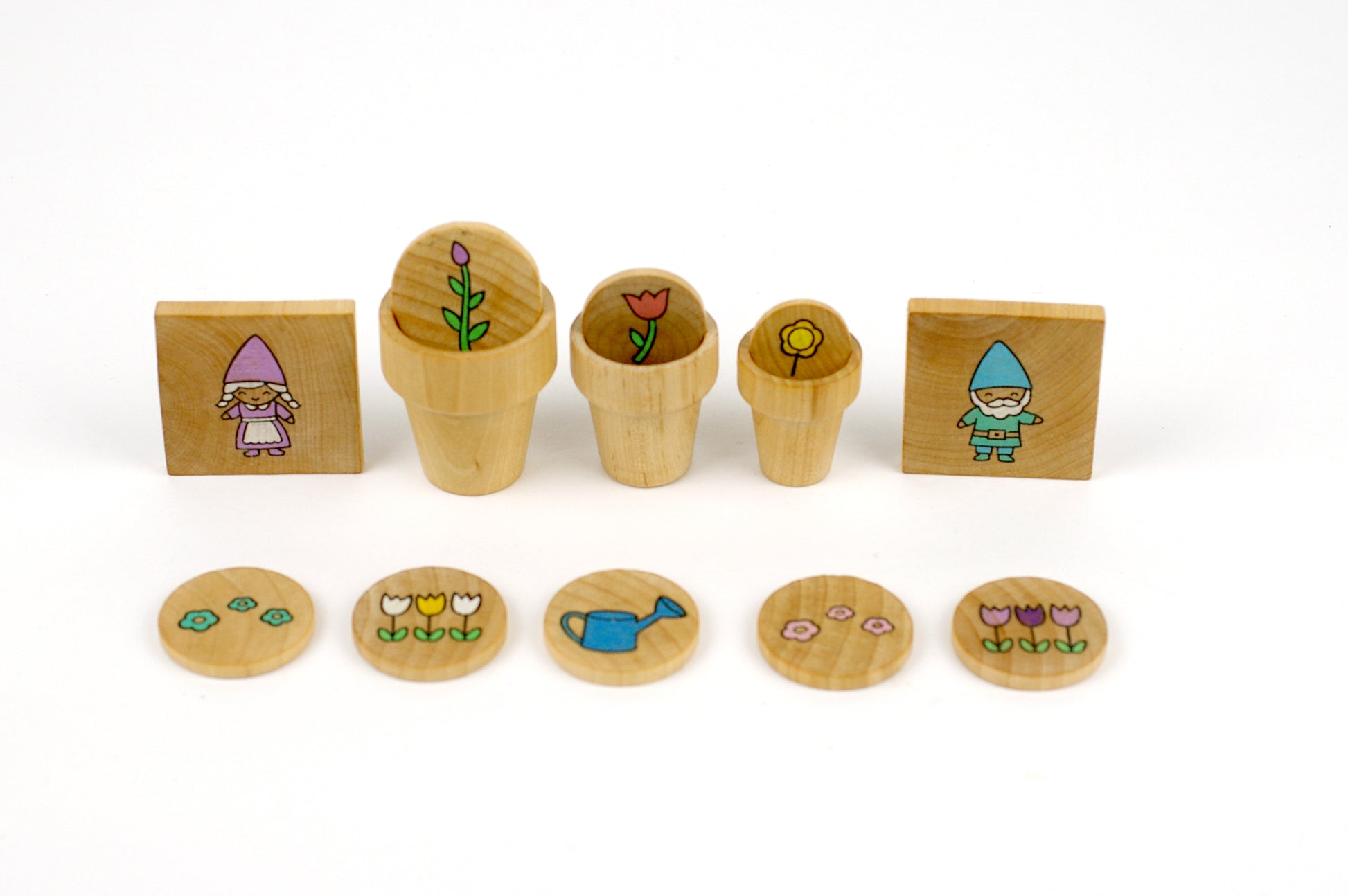 Complete Spring Garden small world sensory box - Wonder's Journey