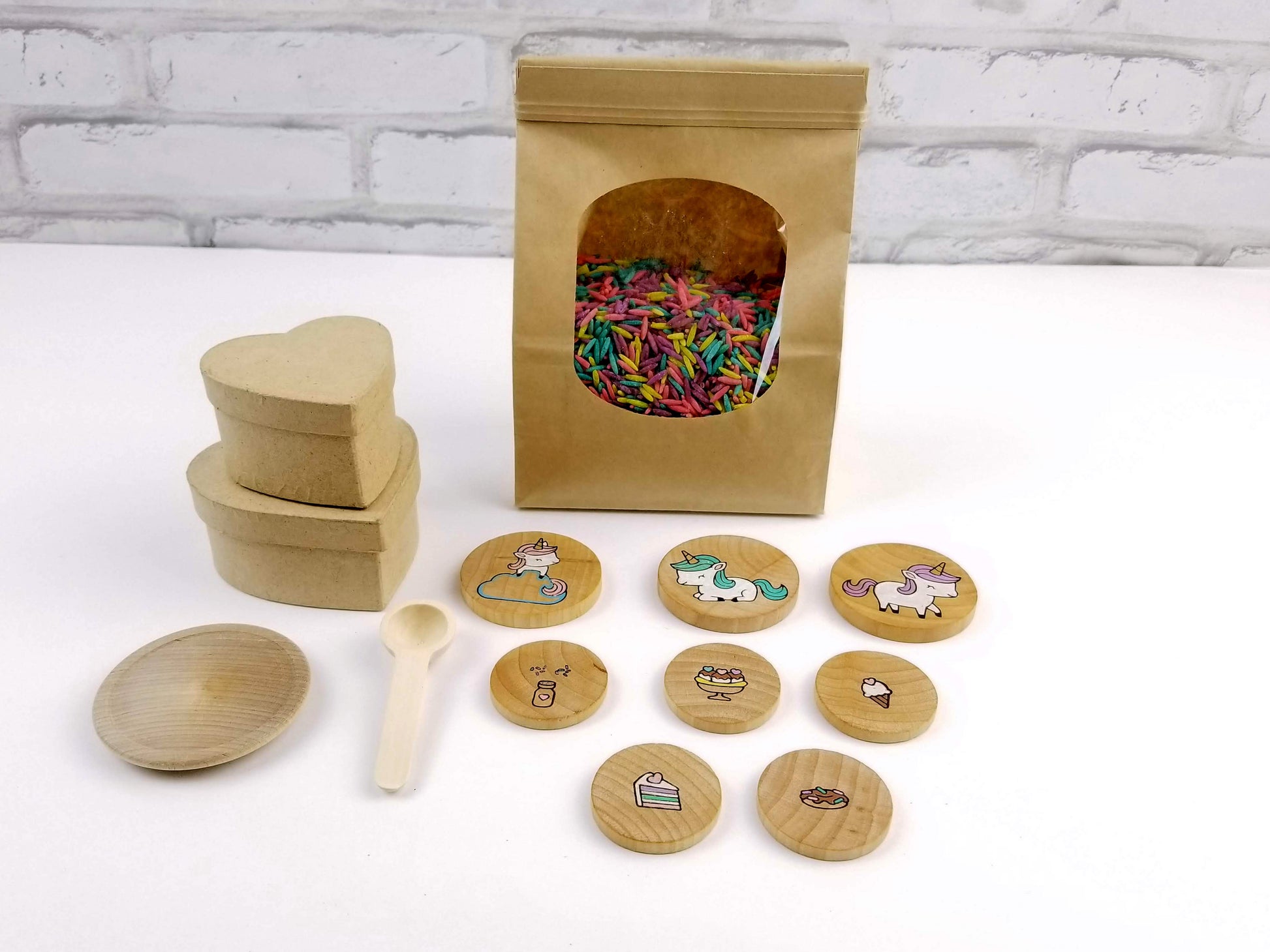 Unicorn Sprinkles Sensory kit - Wonder's Journey