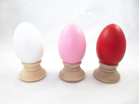 Valentine's Day Montessori Egg and Cup puzzle - Wonder's Journey
