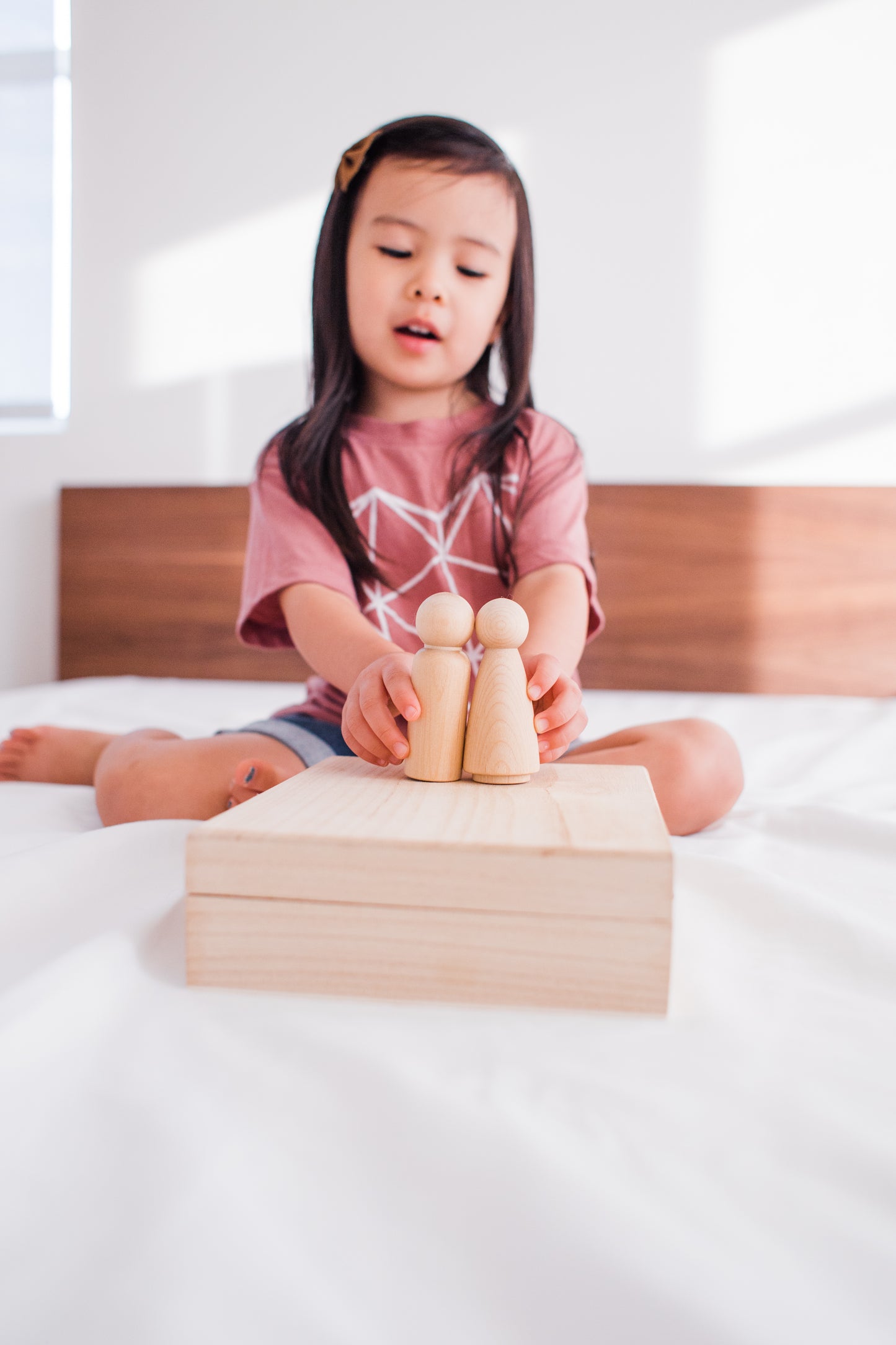 Big People Peg Set - Wonder's Journey