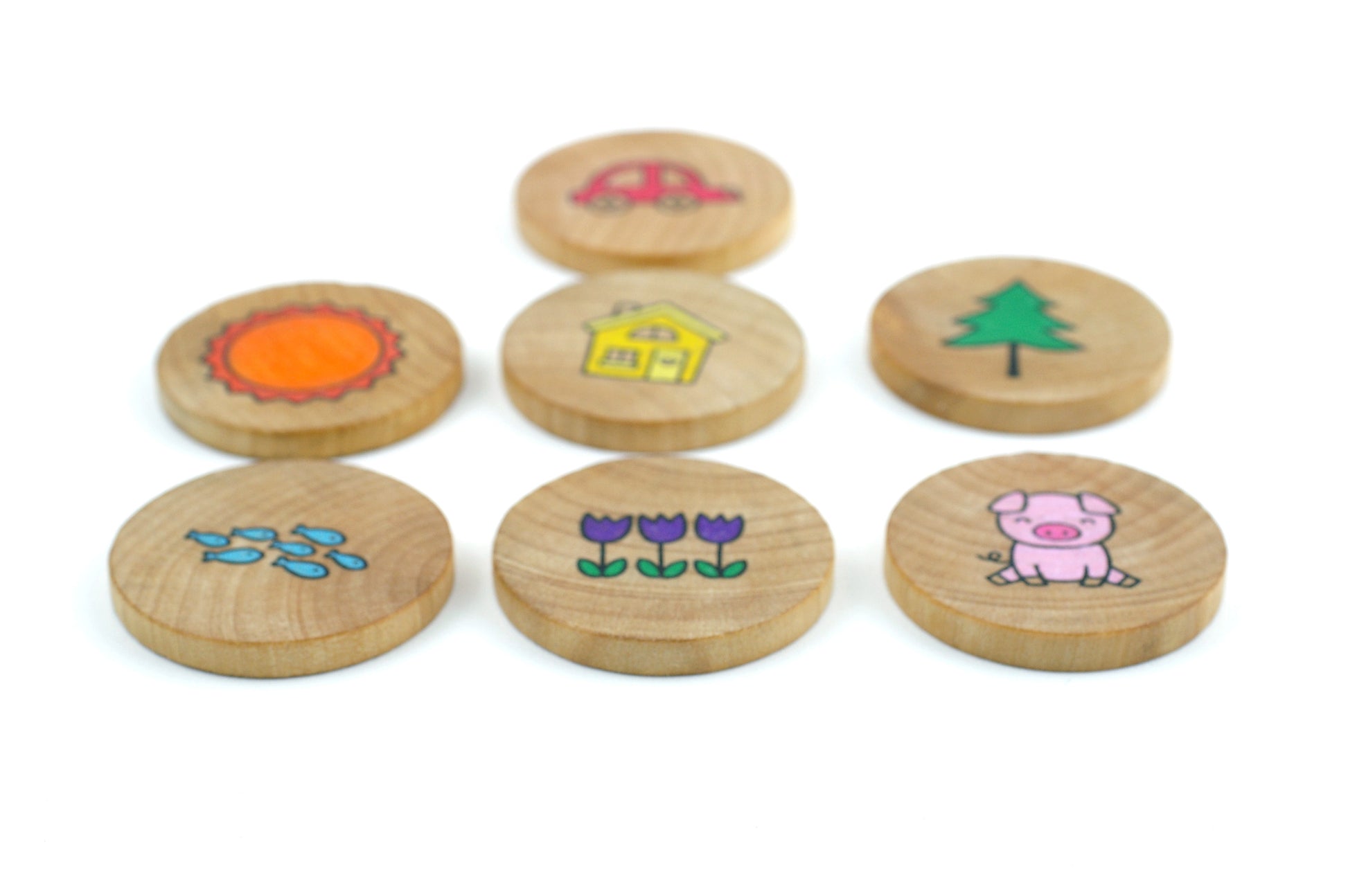 Wooden fill and spill set - Wonder's Journey