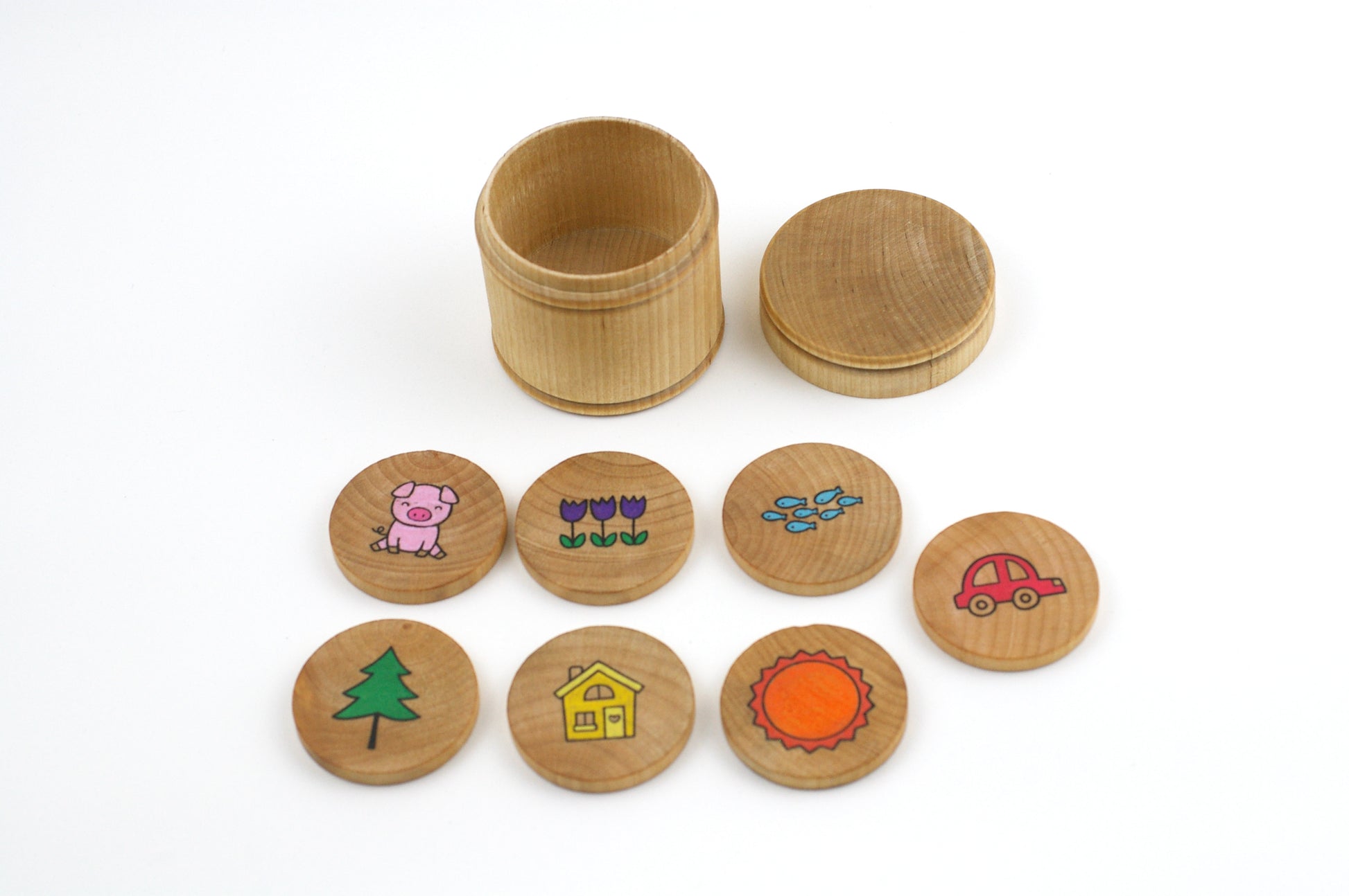 Wooden fill and spill set - Wonder's Journey