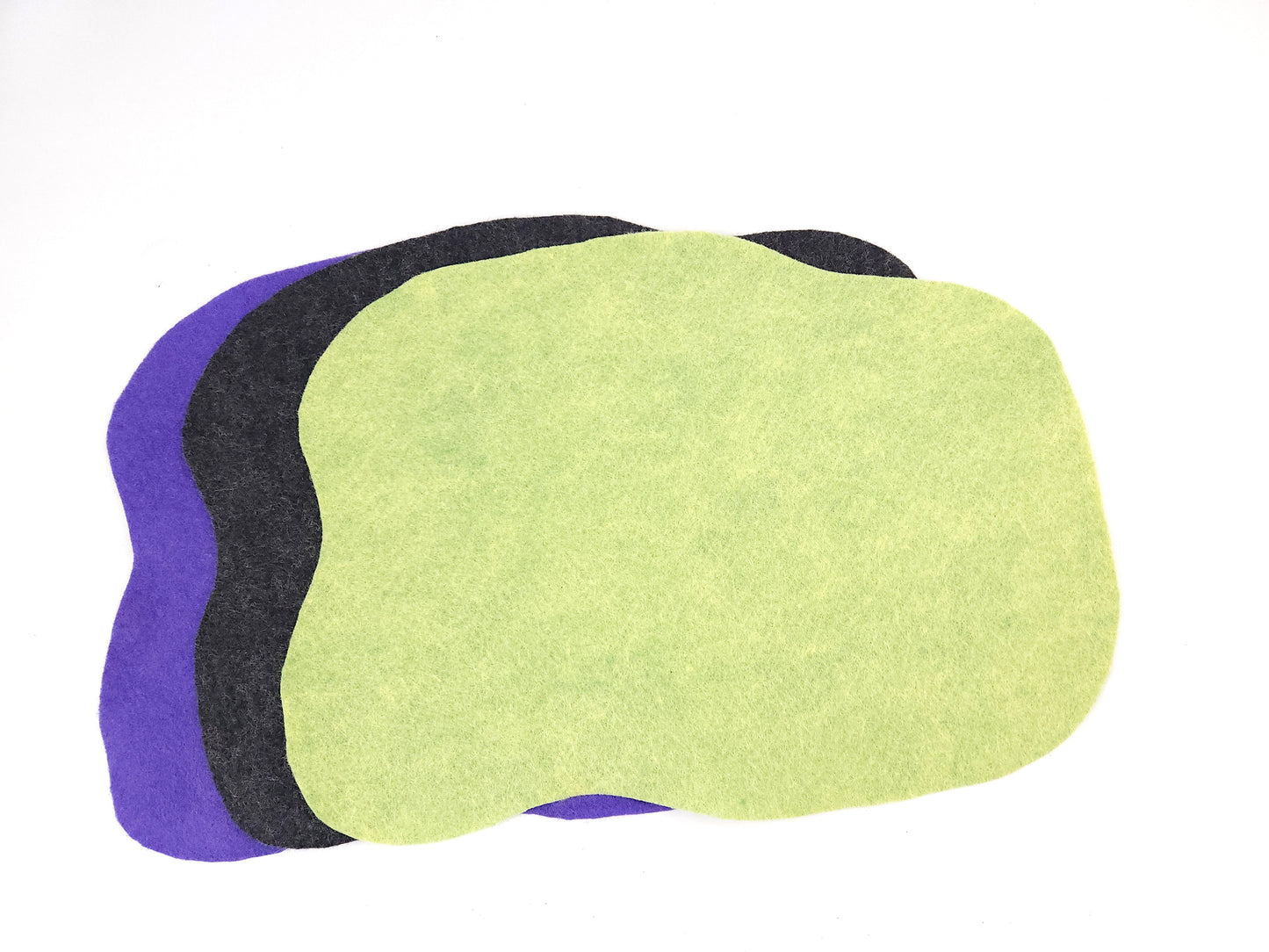 Halloween felt play mat set - Wonder's Journey