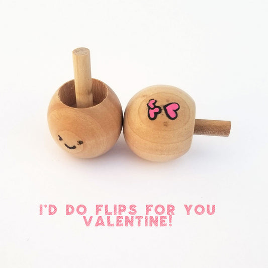 Valentine's Day flip top - Wonder's Journey