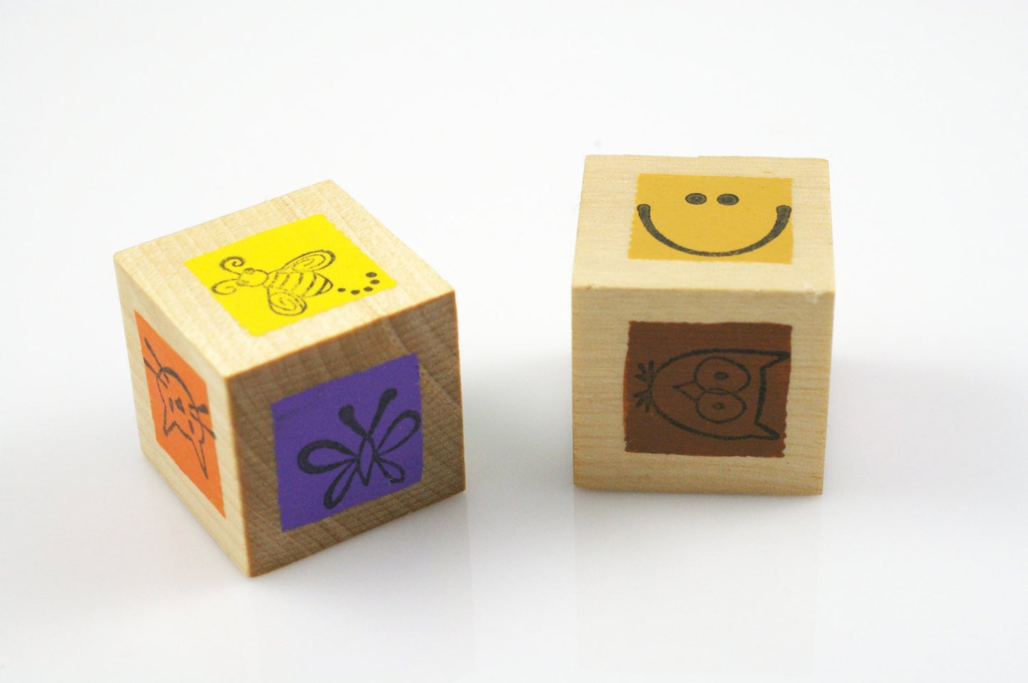 Color and language cubes - Wonder's Journey