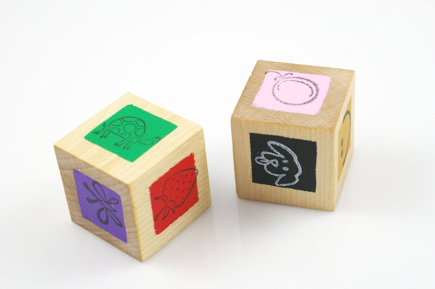 Color and language cubes - Wonder's Journey