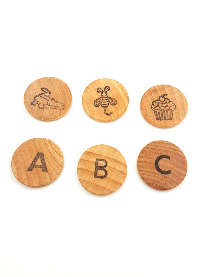 Alphabet matching - Wonder's Journey