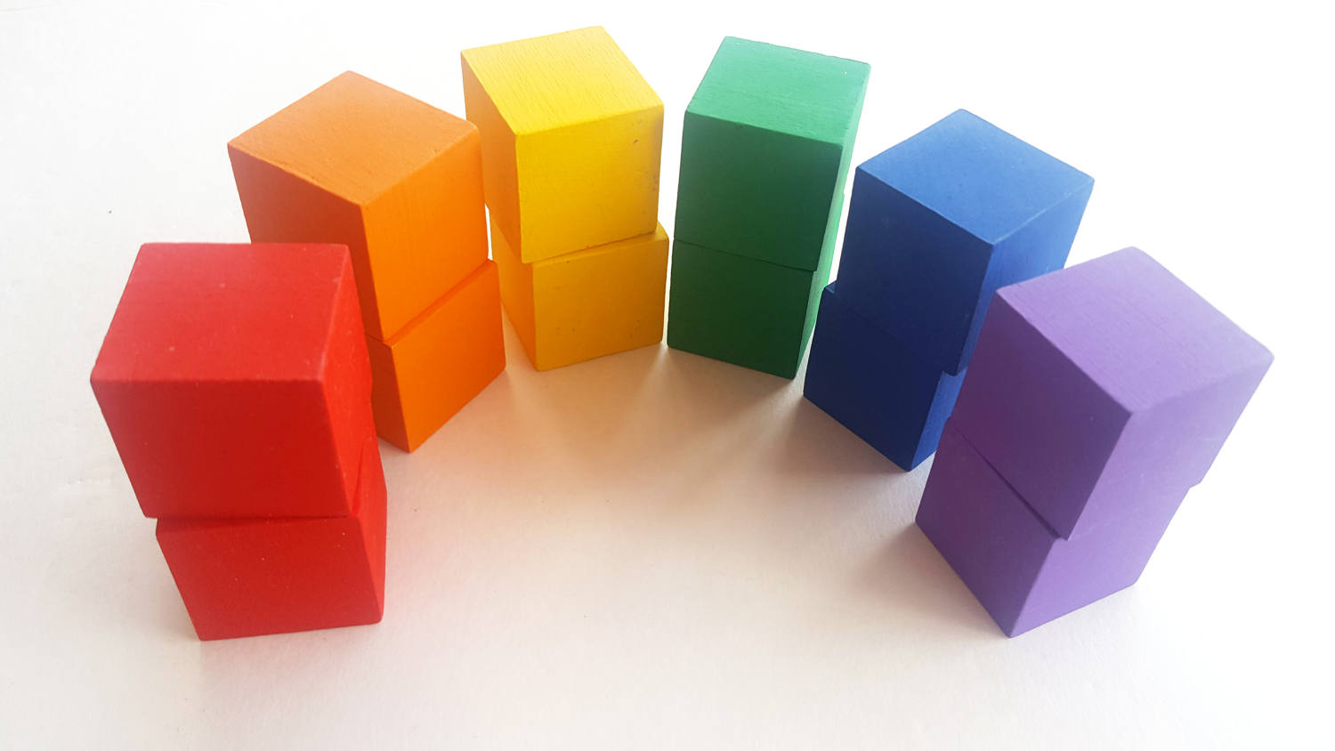 Learning Journey Stacking Cubes