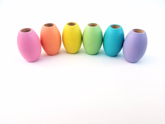 Chunky lacing beads - Wonder's Journey