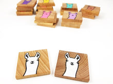 Load image into Gallery viewer, Llama matching game - Wonder&#39;s Journey
