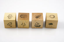 Load image into Gallery viewer, Story telling cubes - Wonder&#39;s Journey
