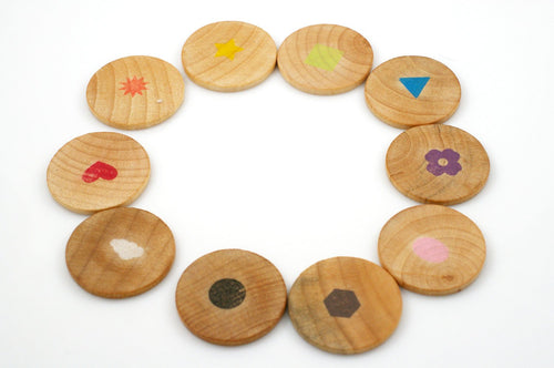 Color and shape sorting circles - Wonder's Journey