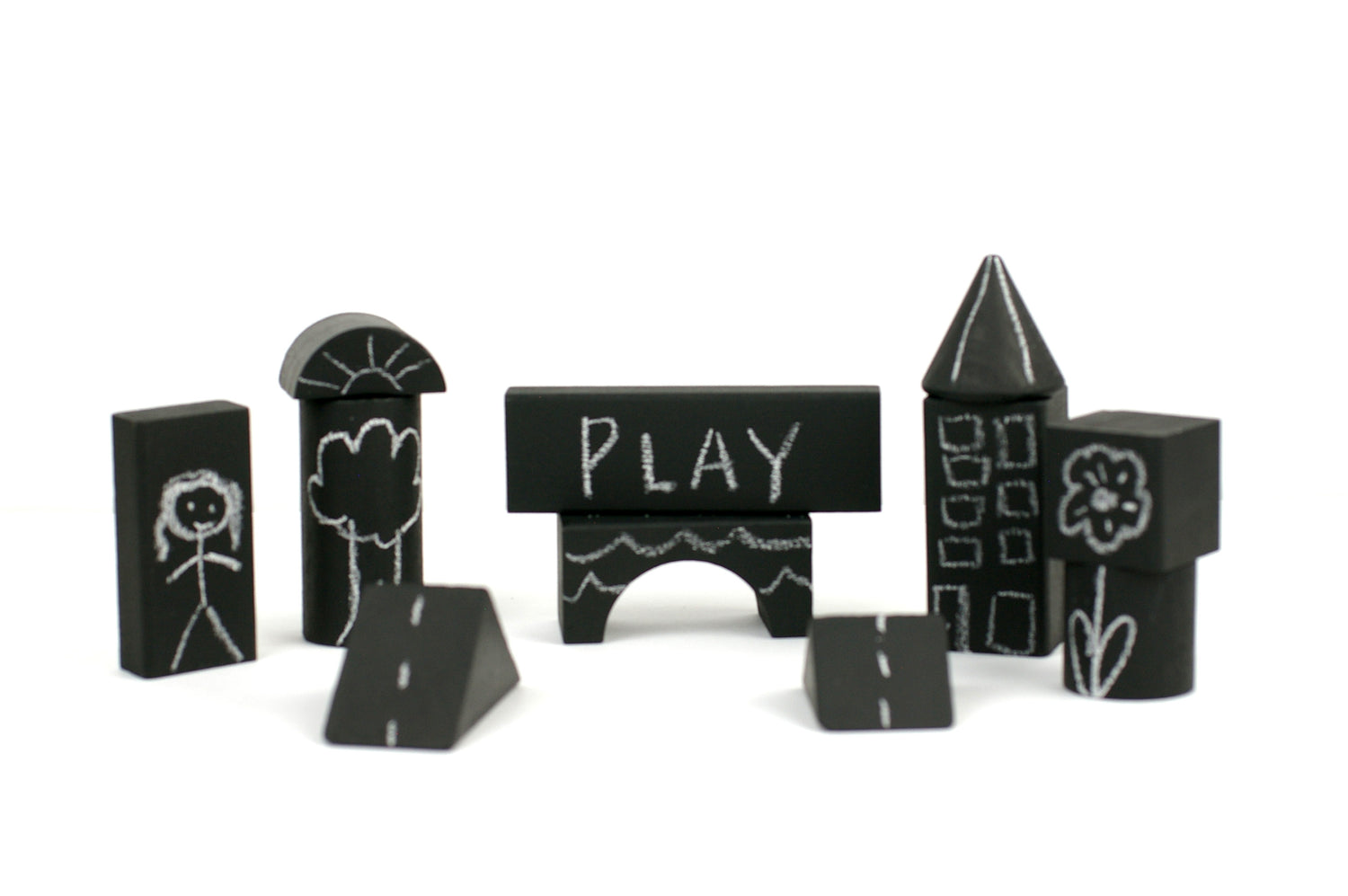 Chalkboard Blocks - Wonder's Journey